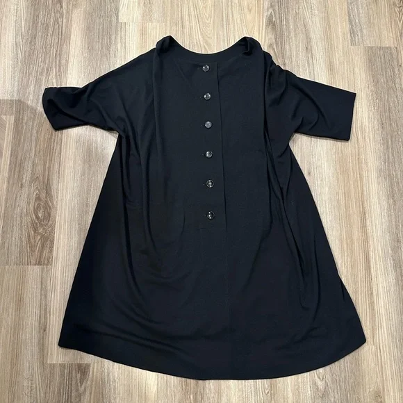 Chloe Black Midi Dress - Picture 1 of 3